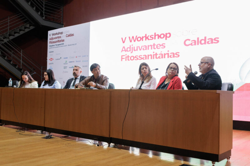 V Workshop sobre Adjuvantes em Caldas Fitossanitárias V Workshop sobre Adjuvantes em Caldas Fitossanitárias