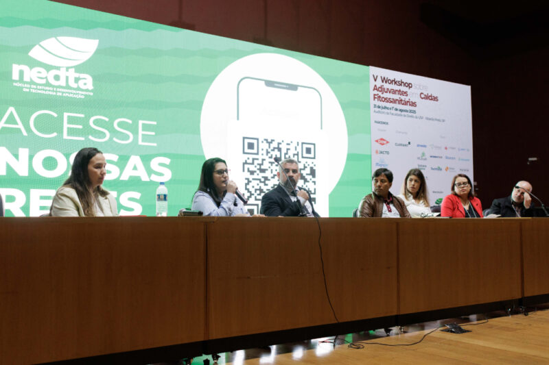 V Workshop sobre Adjuvantes em Caldas Fitossanitárias V Workshop sobre Adjuvantes em Caldas Fitossanitárias