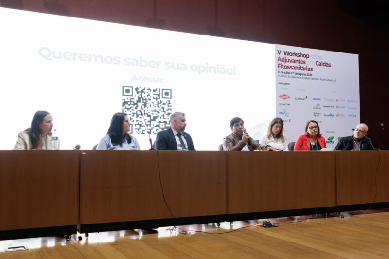 V Workshop sobre Adjuvantes em Caldas Fitossanitárias V Workshop sobre Adjuvantes em Caldas Fitossanitárias