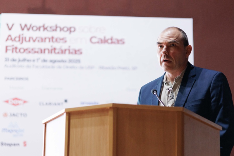 V Workshop sobre Adjuvantes em Caldas Fitossanitárias