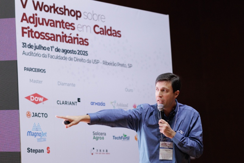V Workshop sobre Adjuvantes em Caldas Fitossanitárias