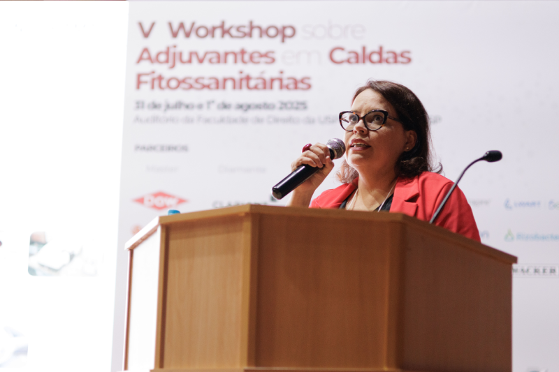 V Workshop sobre Adjuvantes em Caldas Fitossanitárias