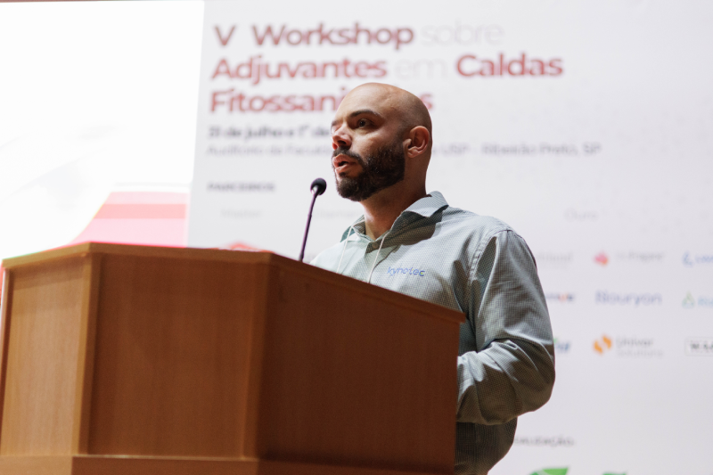 V Workshop sobre Adjuvantes em Caldas Fitossanitárias