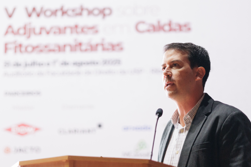 V Workshop sobre Adjuvantes em Caldas Fitossanitárias